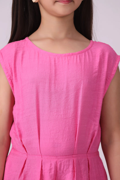 Sleeveless Short Jumpsuit - Cougar Clothing