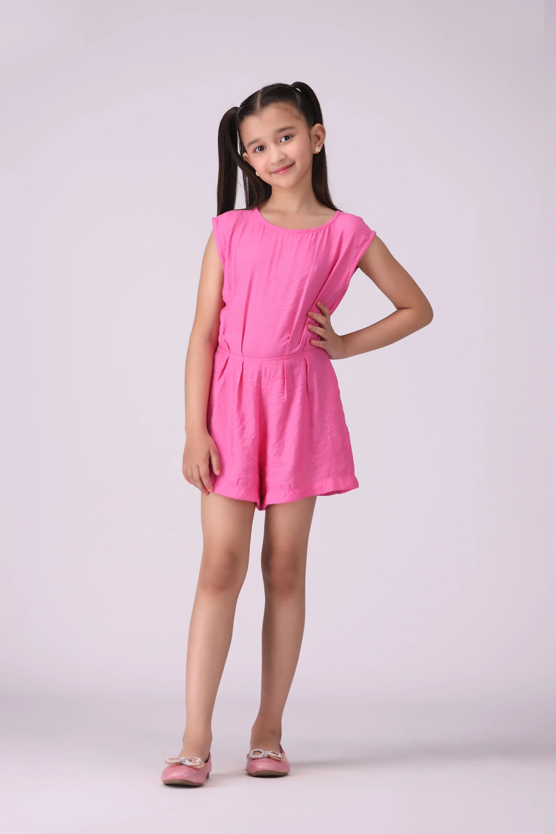 Sleeveless Short Jumpsuit - Cougar Clothing