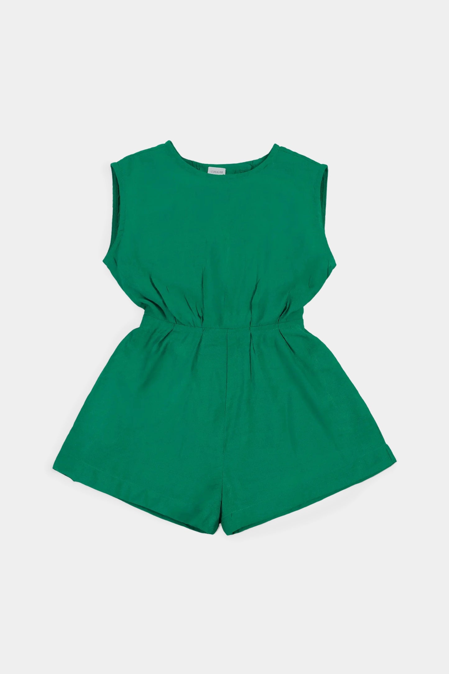 Sleeveless Short Jumpsuit - Cougar Clothing