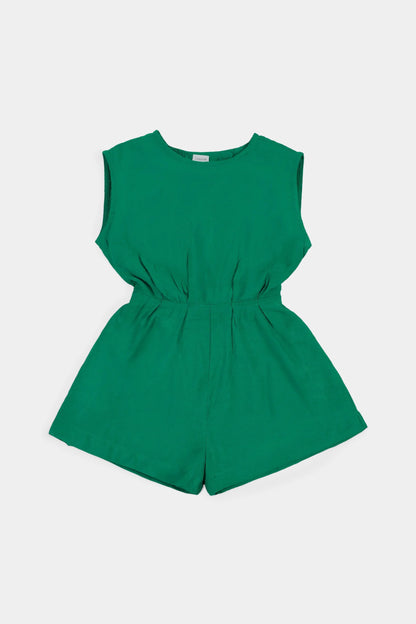 Sleeveless Short Jumpsuit - Cougar Clothing