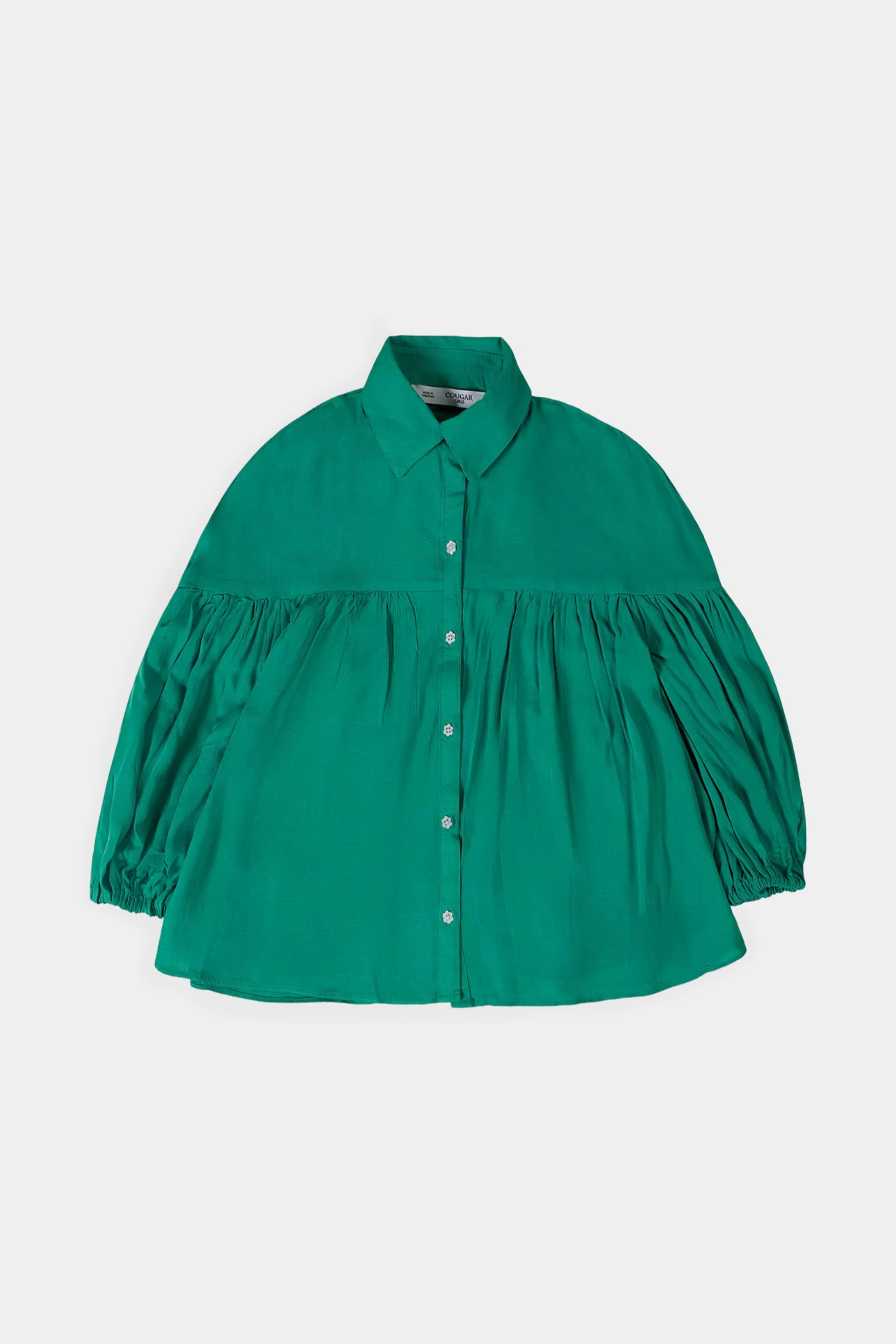 Pleated Shirt - Cougar Clothing
