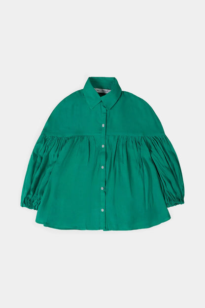 Pleated Shirt - Cougar Clothing