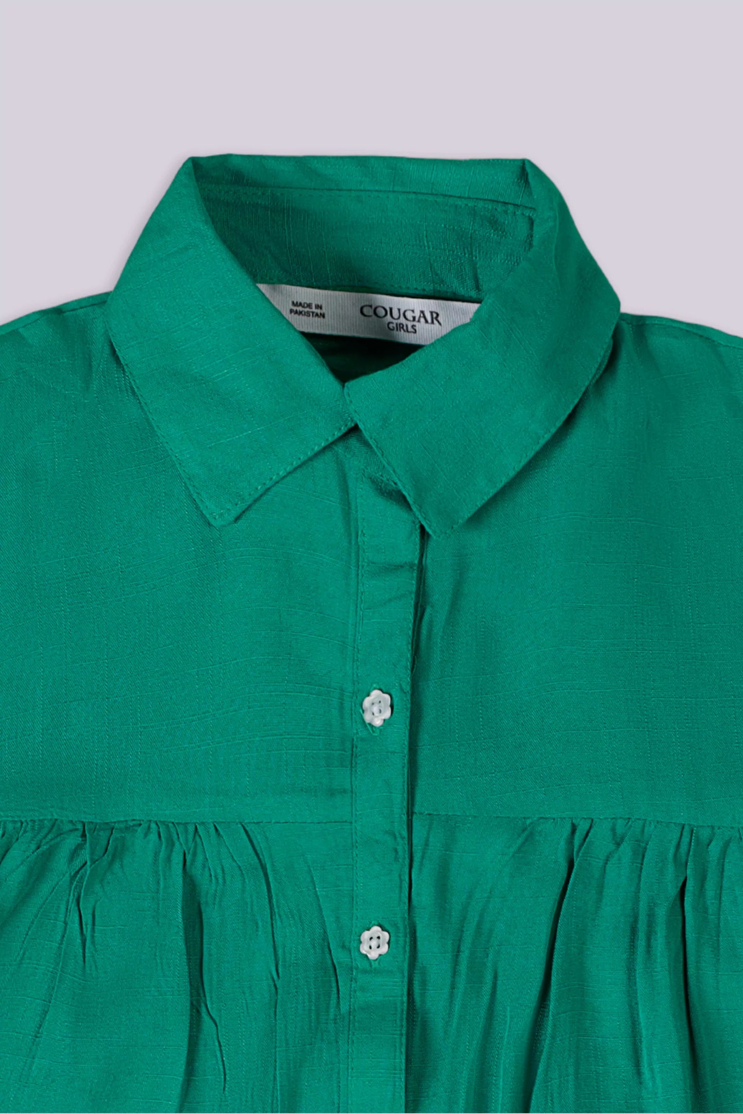 Pleated Shirt - Cougar Clothing