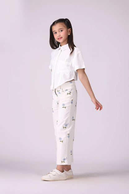 High Low Shirt With Patch Pockets - Cougar Clothing