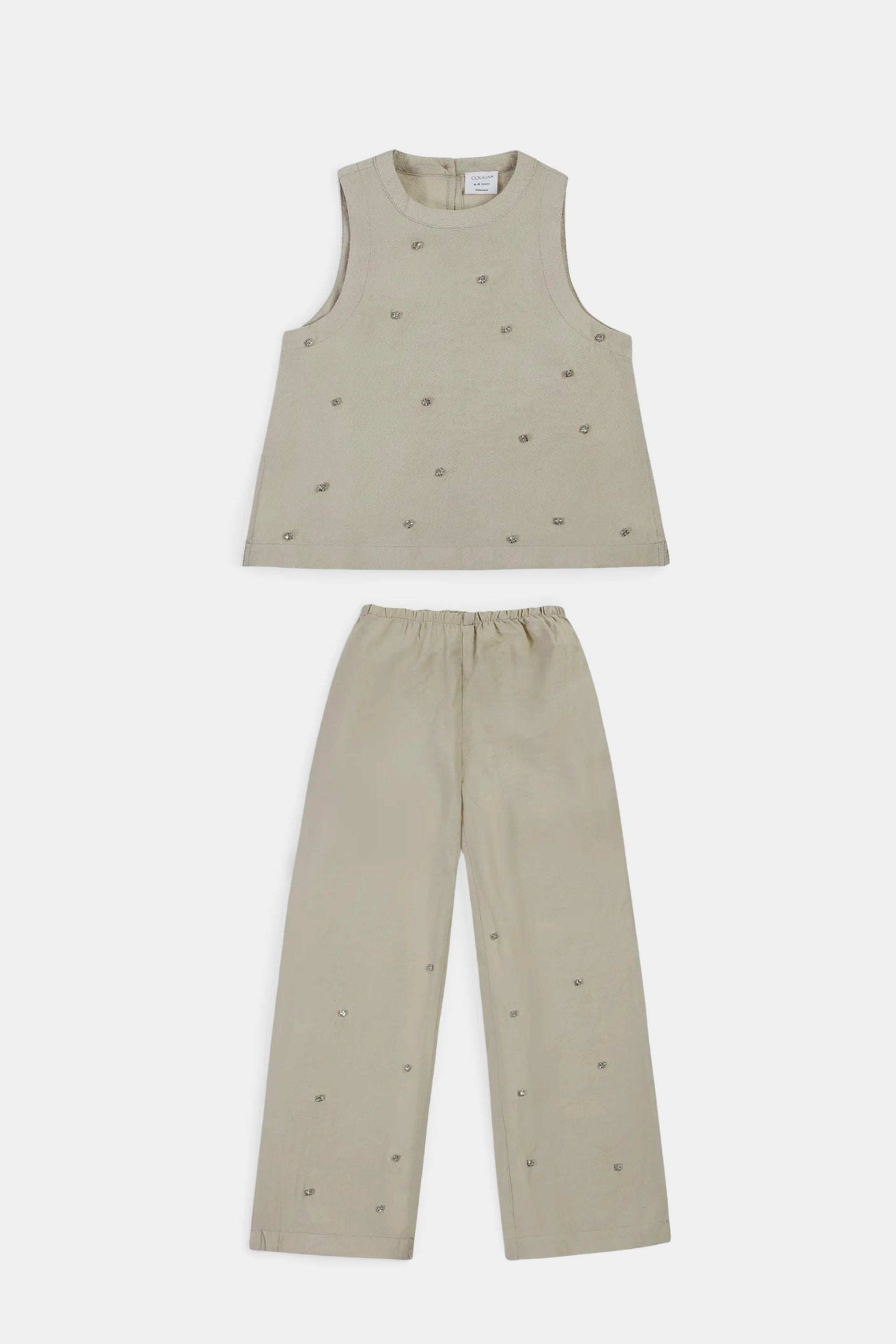 Embellished Top - Cougar Clothing