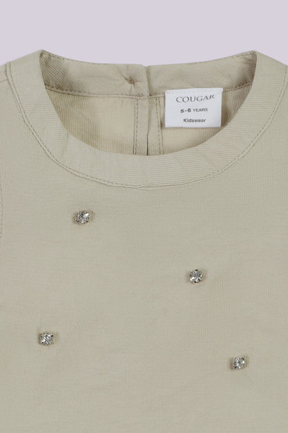 Embellished Top - Cougar Clothing