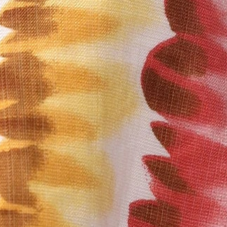 Printed Ribbed Hem Top - Cougar Clothing