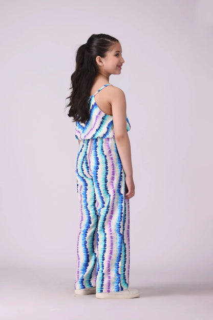 Printed Jumpsuit - Cougar Clothing