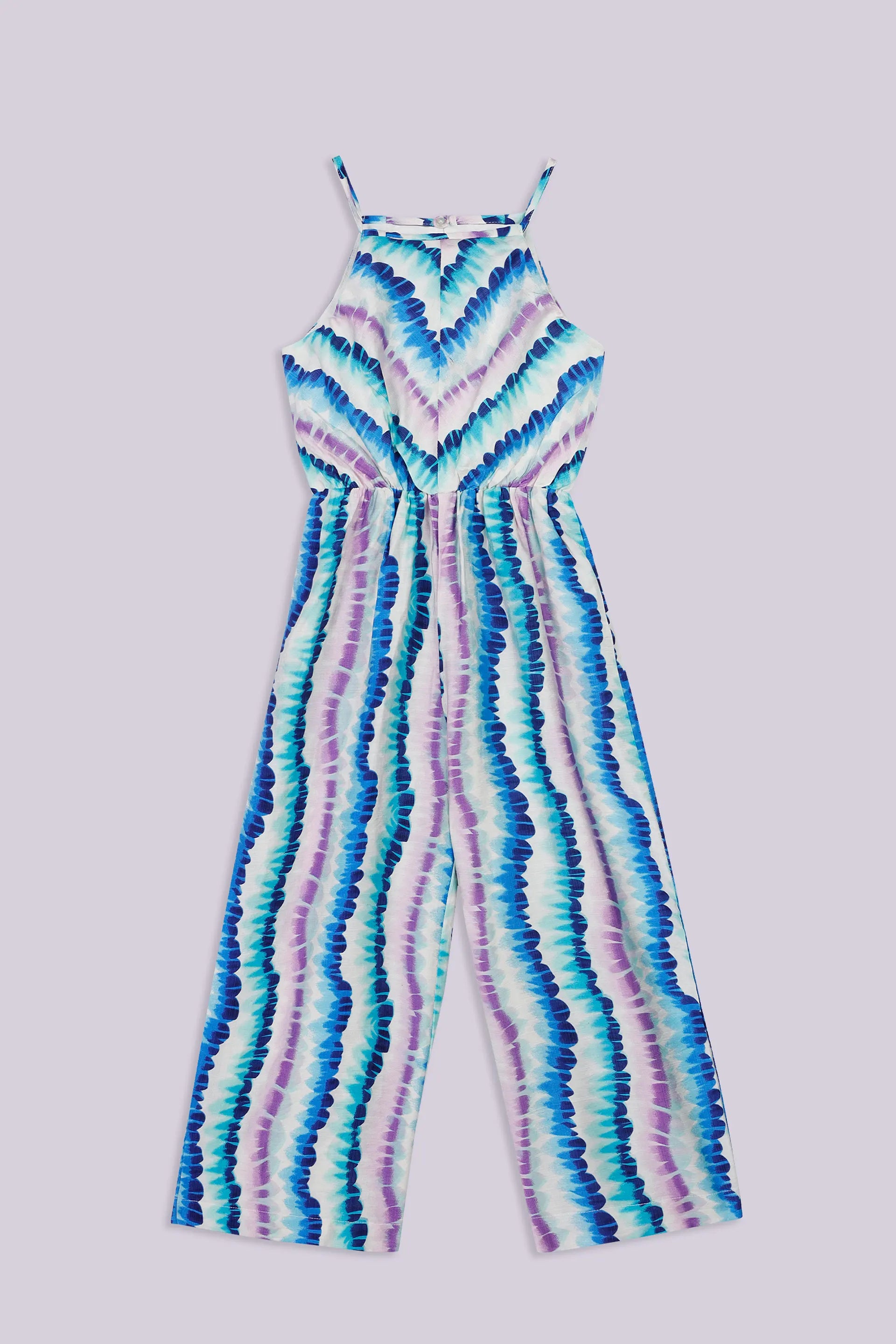 Printed Jumpsuit - Cougar Clothing