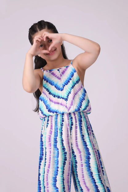 Printed Jumpsuit - Cougar Clothing