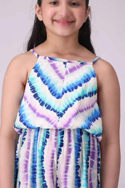 Printed Jumpsuit - Cougar Clothing