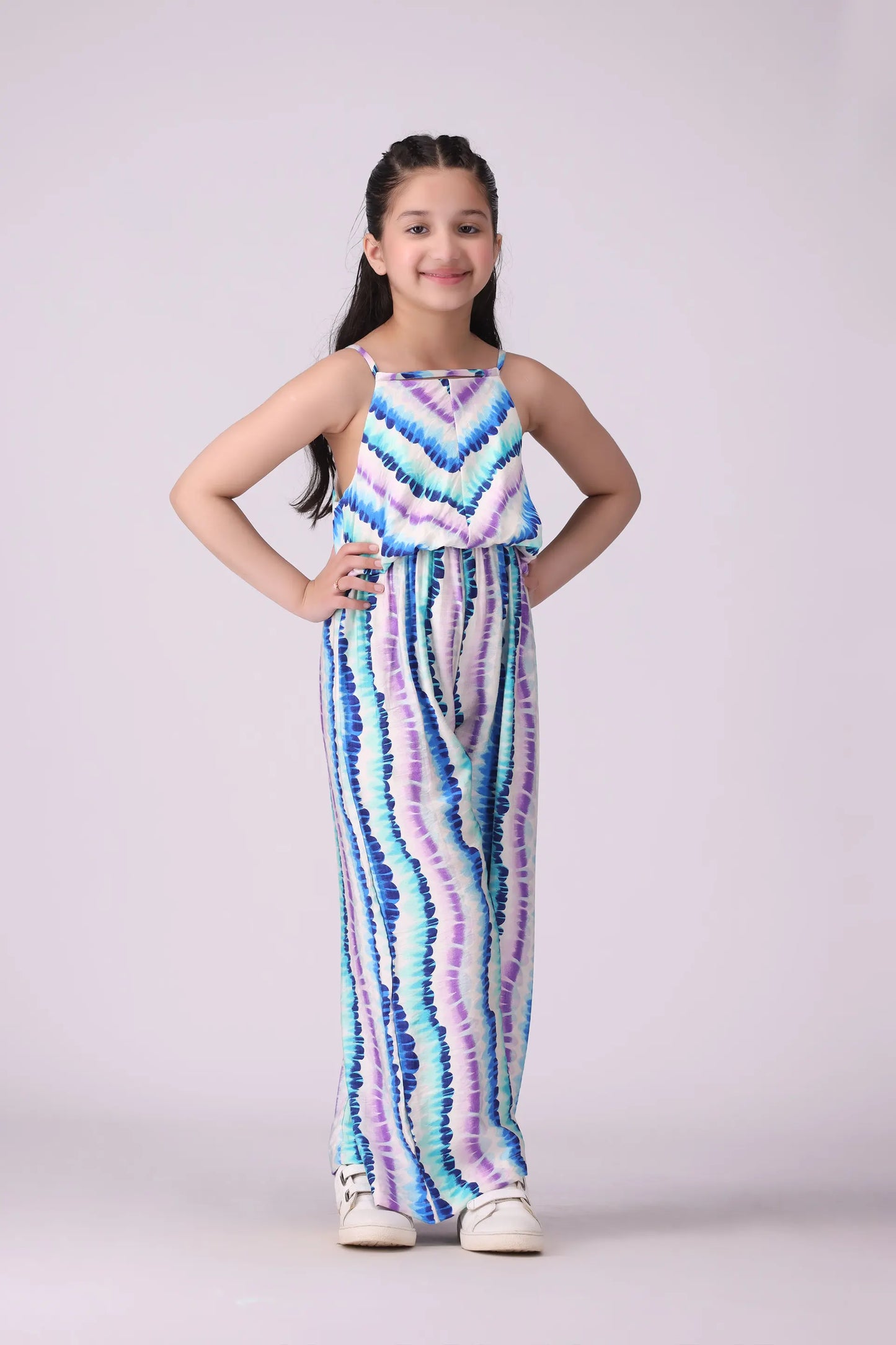 Printed Jumpsuit - Cougar Clothing