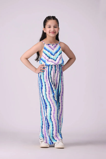 Printed Jumpsuit - Cougar Clothing