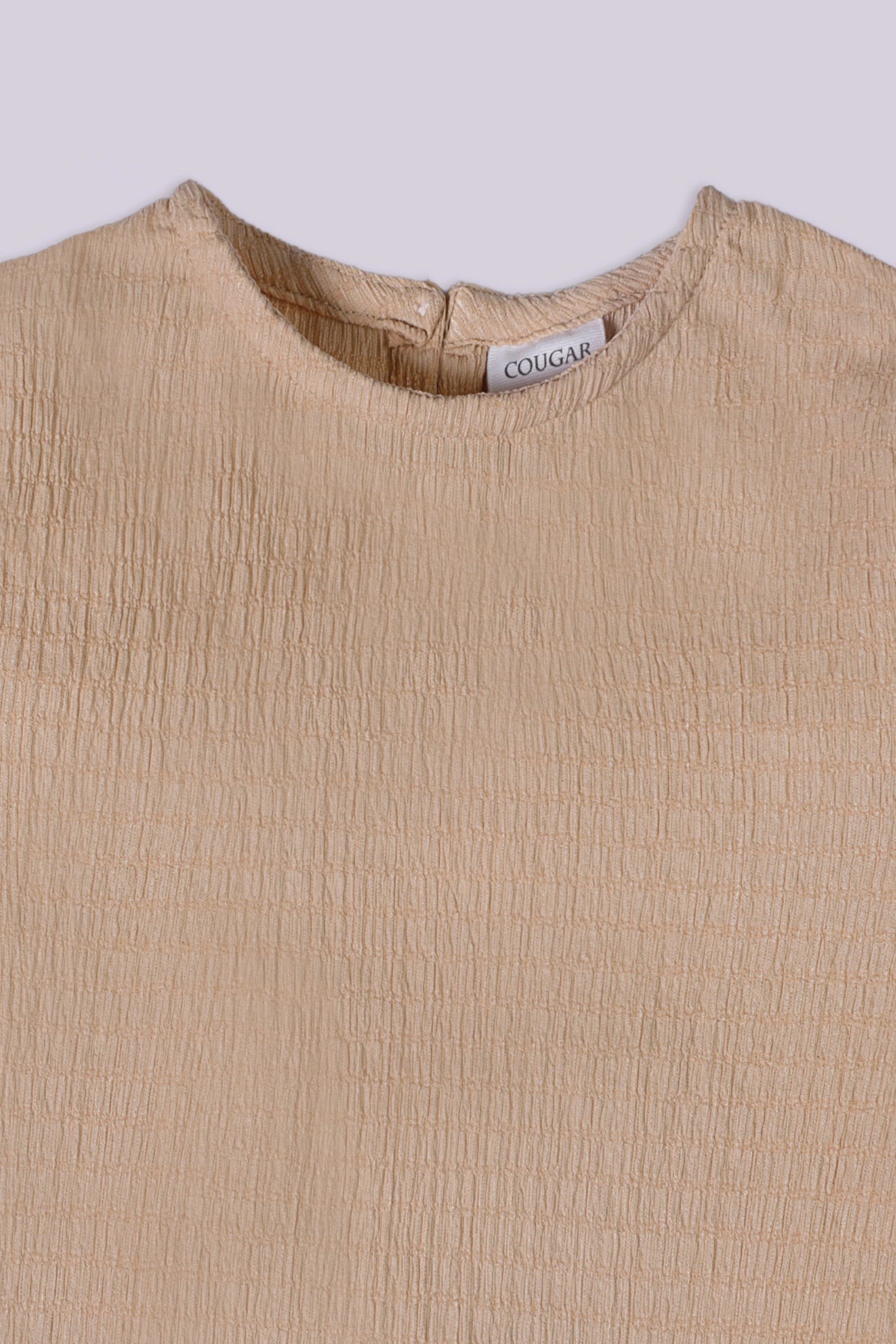 Textured Top - Cougar Clothing