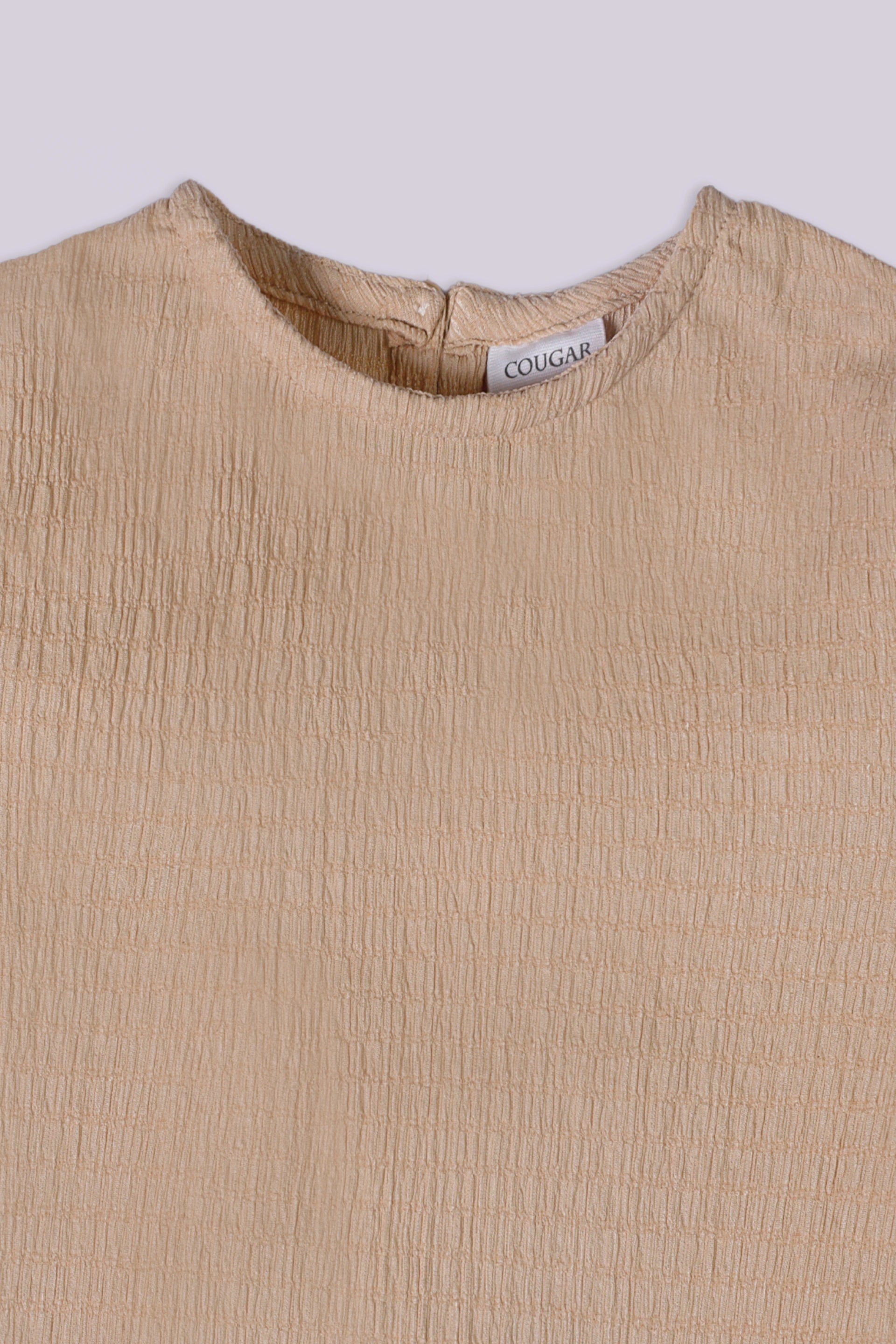 Textured Top - Cougar Clothing