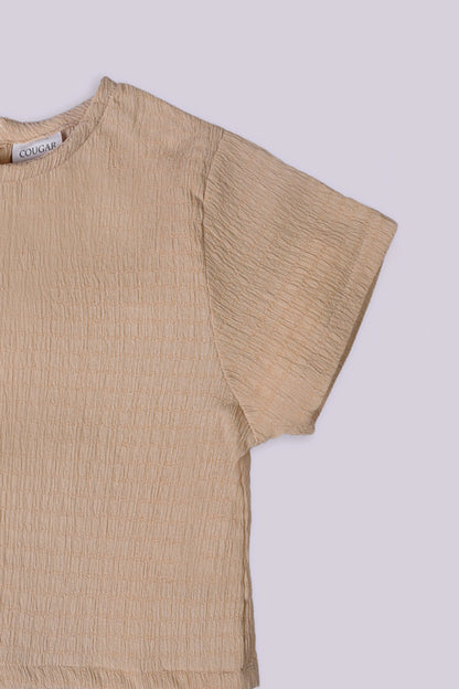 Textured Top - Cougar Clothing