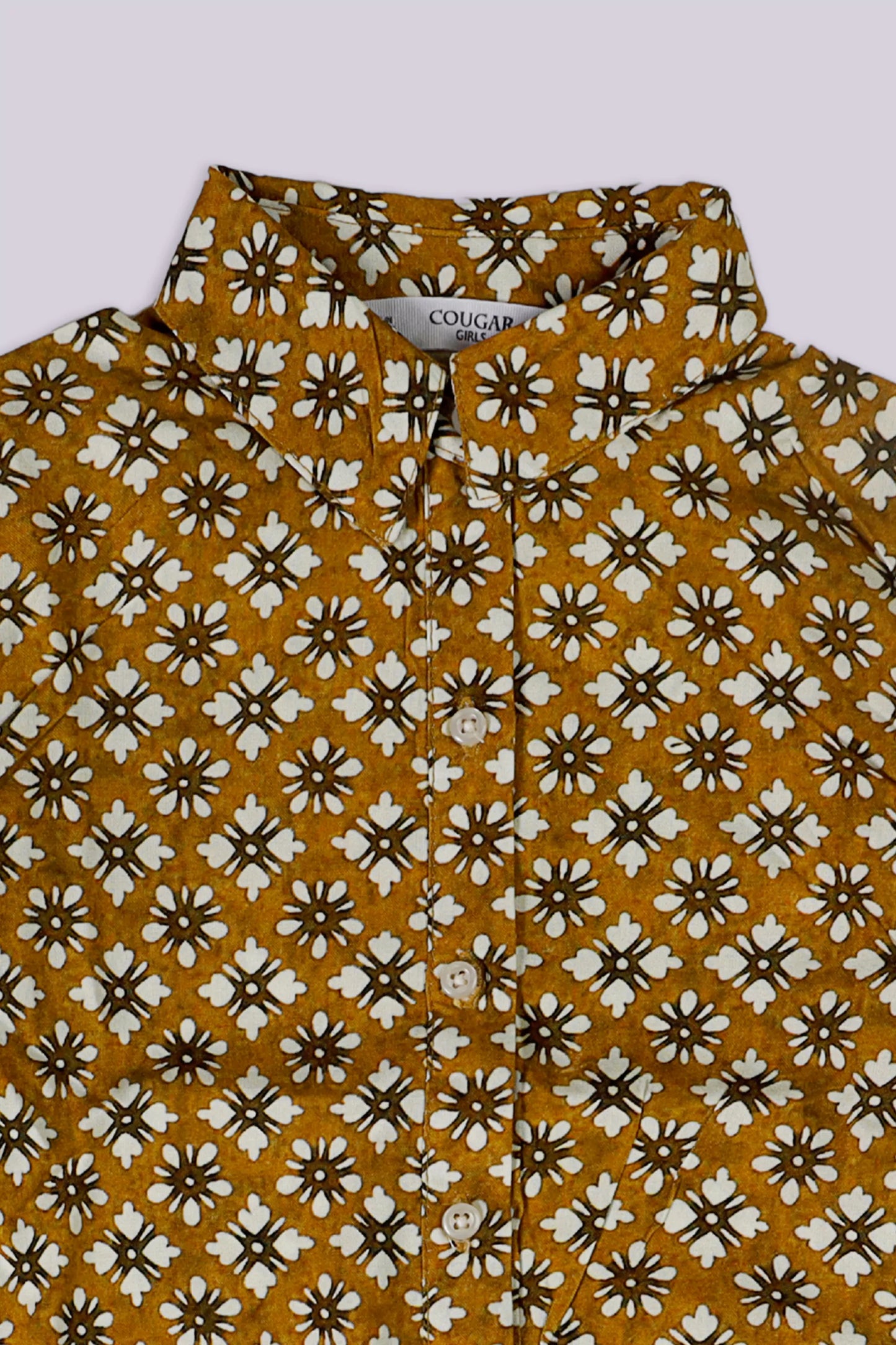Knot Front Shirt - Cougar Clothing
