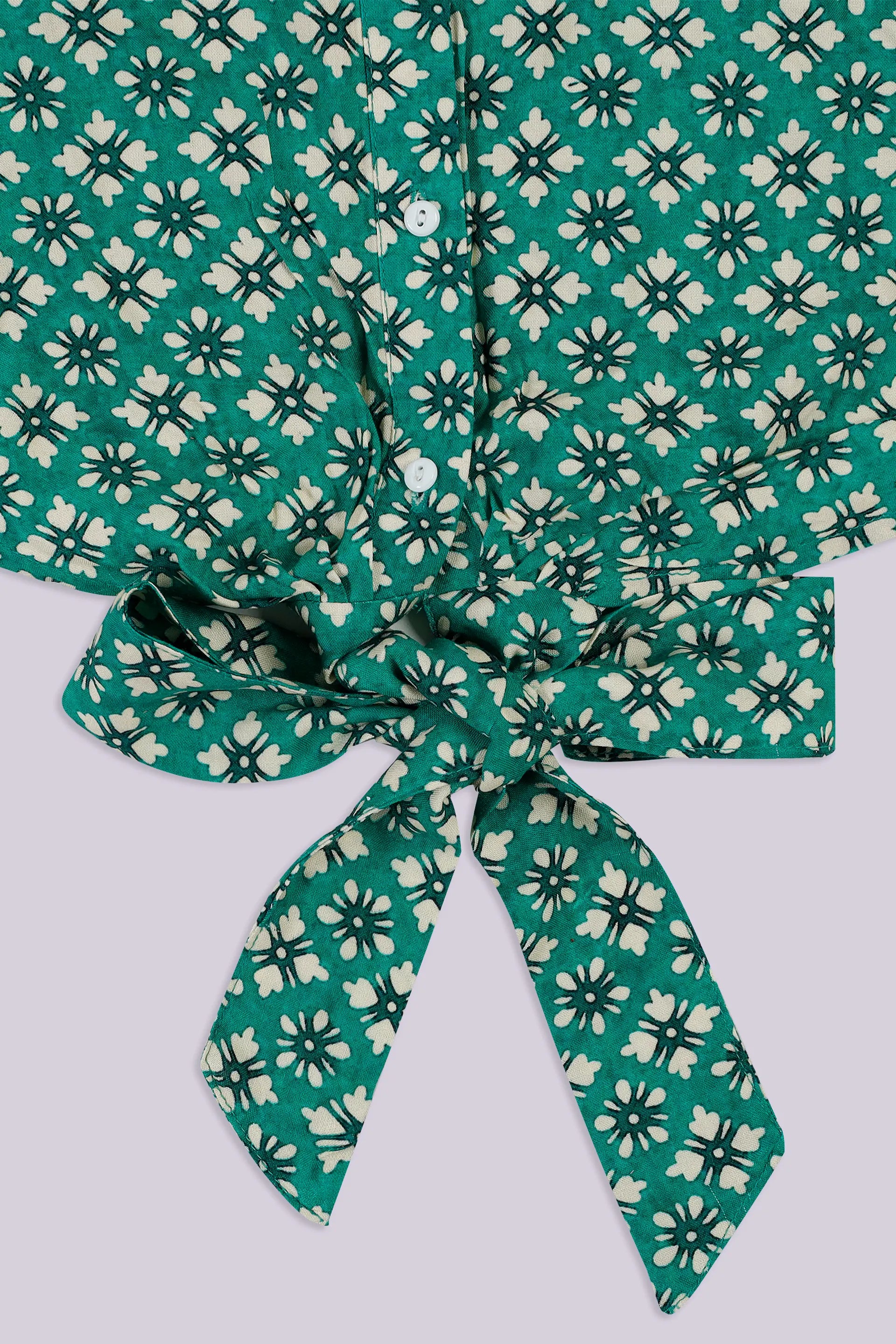 Knot Front Shirt - Cougar Clothing