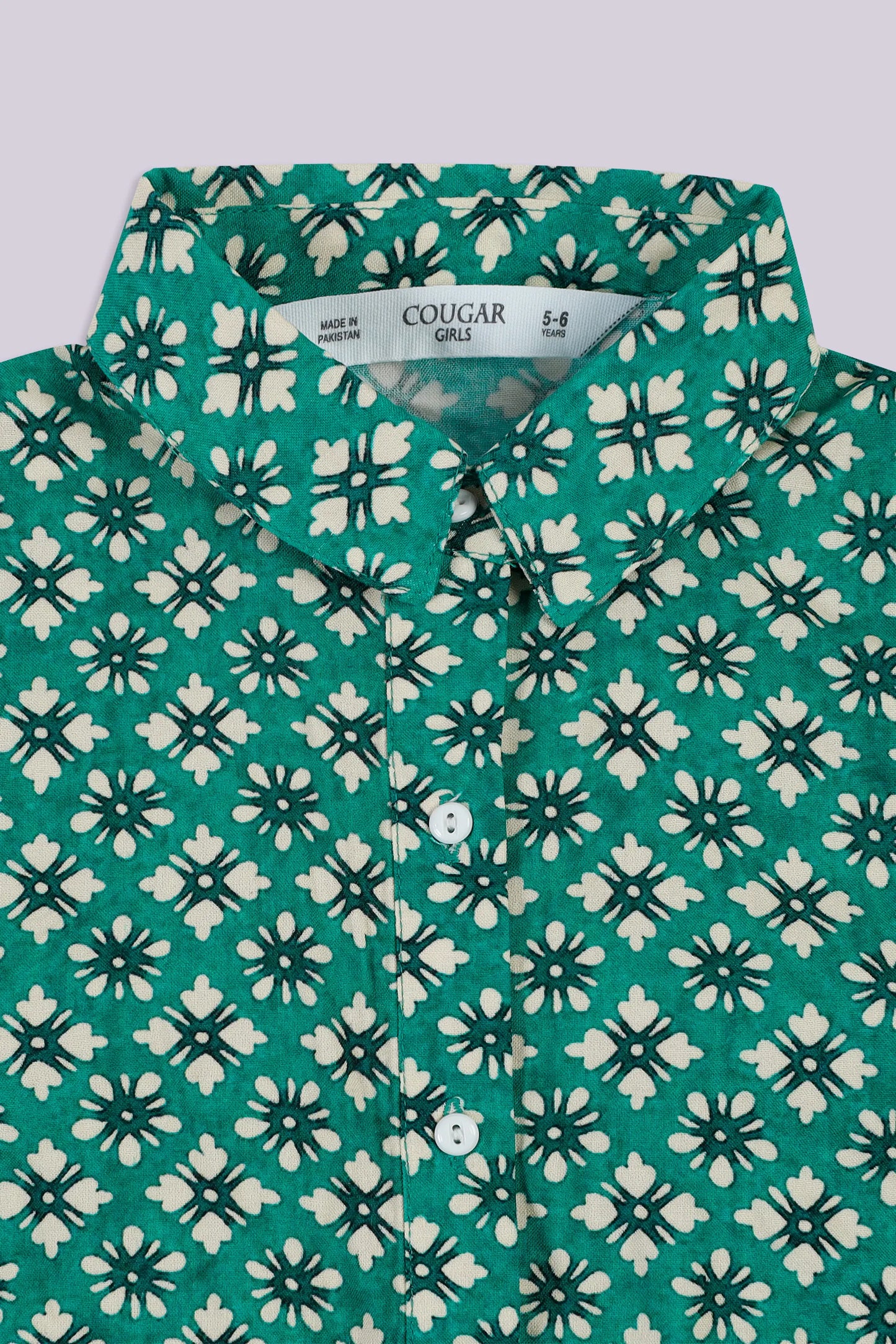 Knot Front Shirt - Cougar Clothing