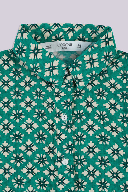 Knot Front Shirt - Cougar Clothing