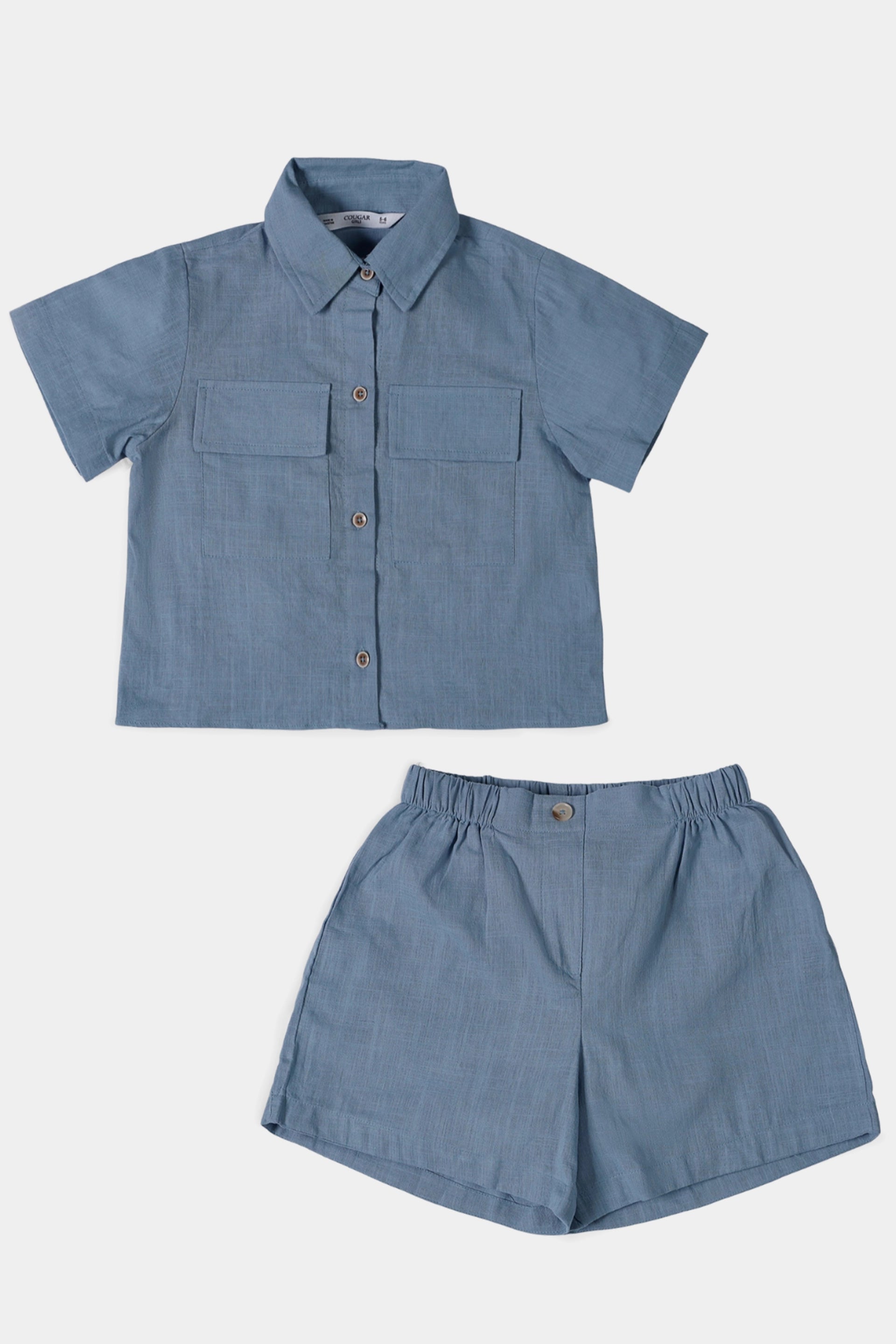 Flap Pocket Shirt - Cougar Clothing