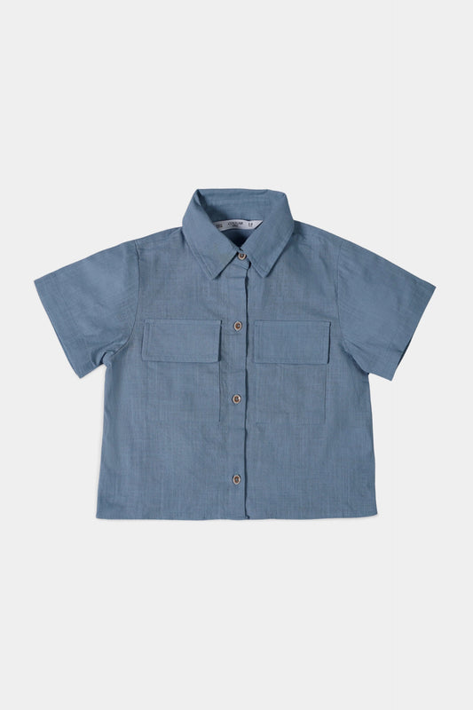 Flap Pocket Shirt - Cougar Clothing