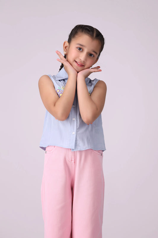 Embroidered Shirt - Cougar Clothing