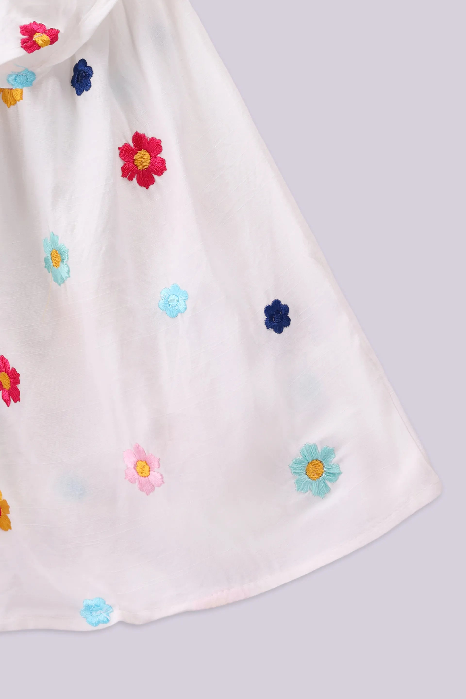 All-Over Embroidered Dress - Cougar Clothing