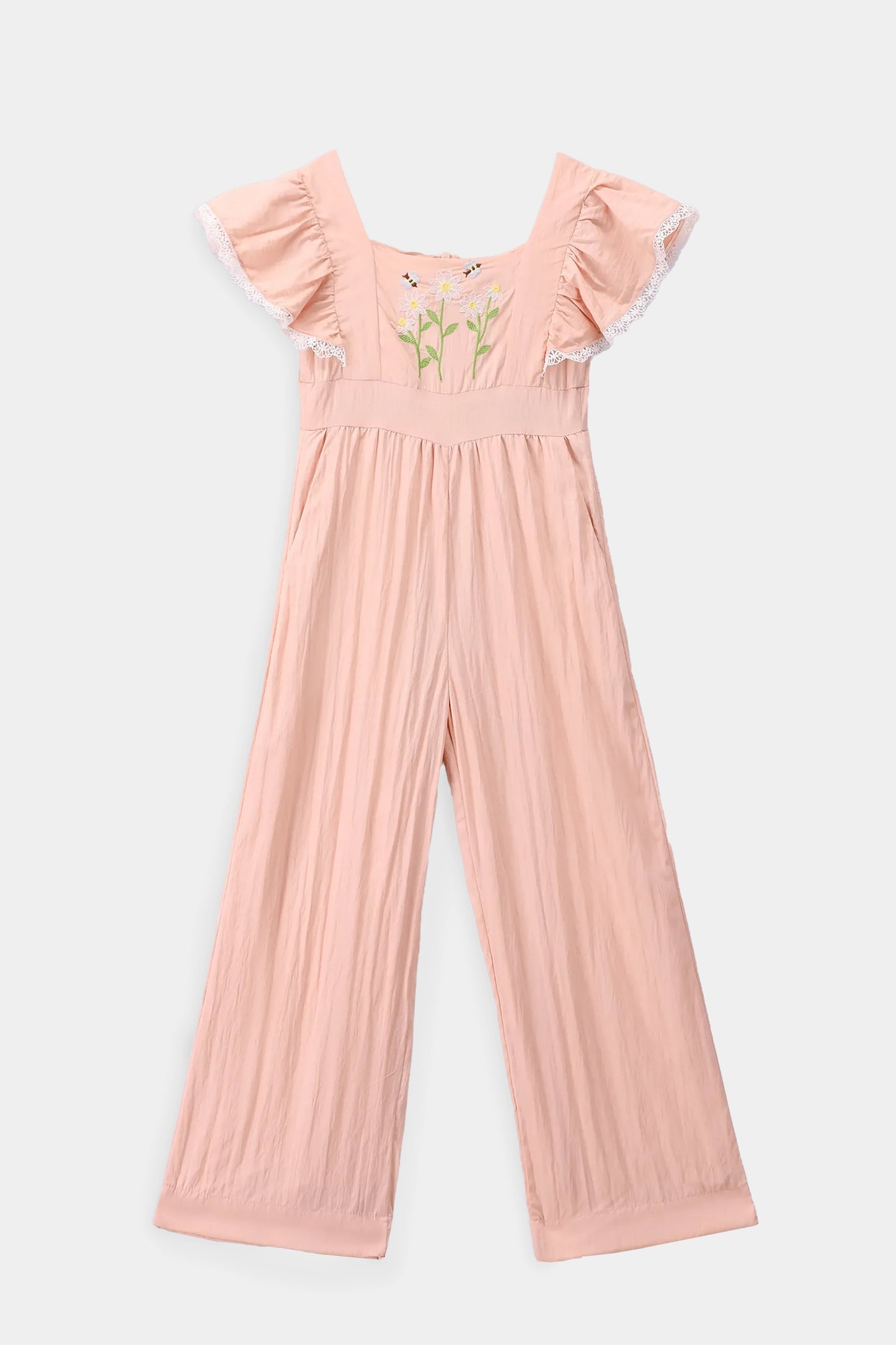 Embroidered Jumpsuit - Cougar Clothing