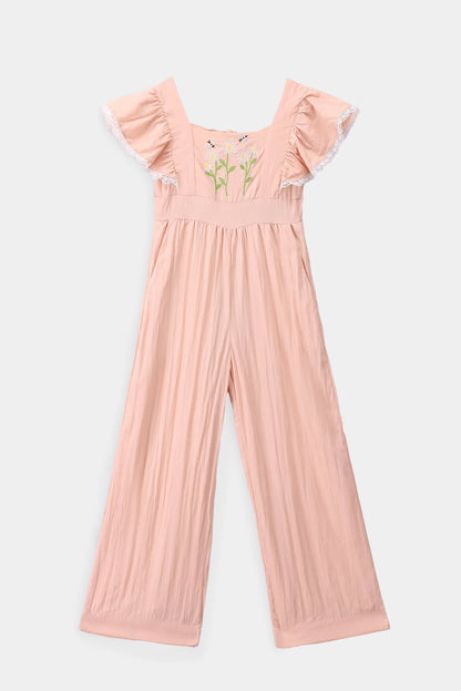 Embroidered Jumpsuit - Cougar Clothing