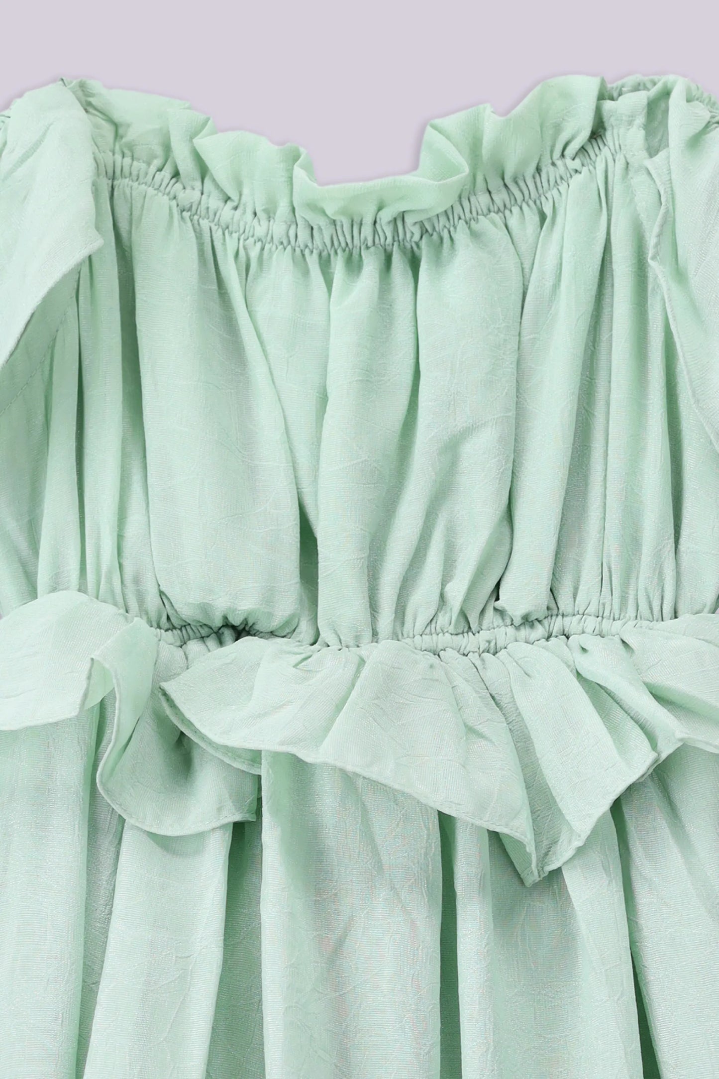 Ruffled Dress - Cougar Clothing