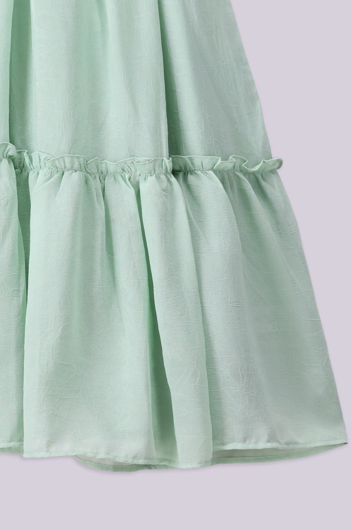 Ruffled Dress - Cougar Clothing