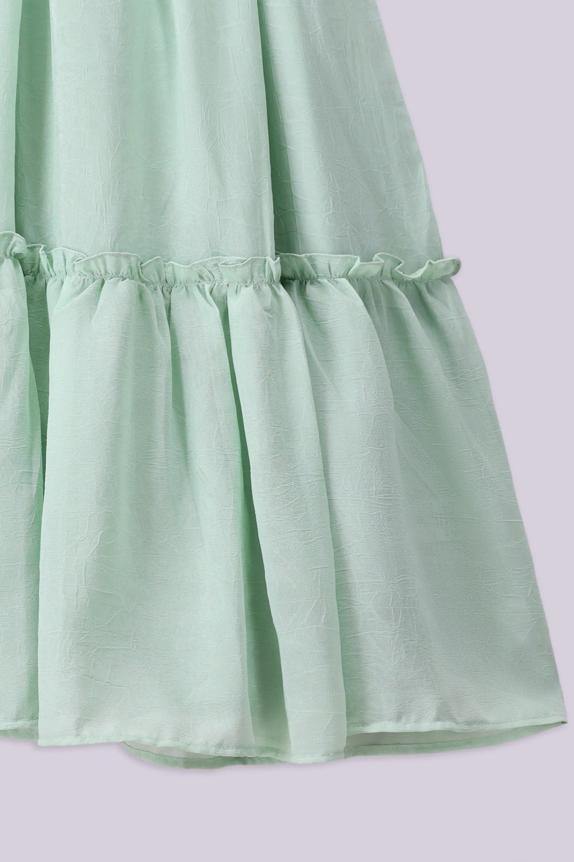 Ruffled Dress - Cougar Clothing