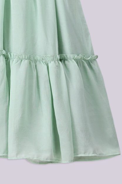 Ruffled Dress - Cougar Clothing