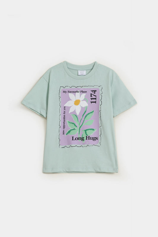 Oversized Graphic T-Shirt - Cougar Clothing