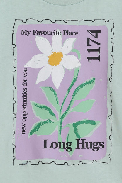 Oversized Graphic T-Shirt - Cougar Clothing