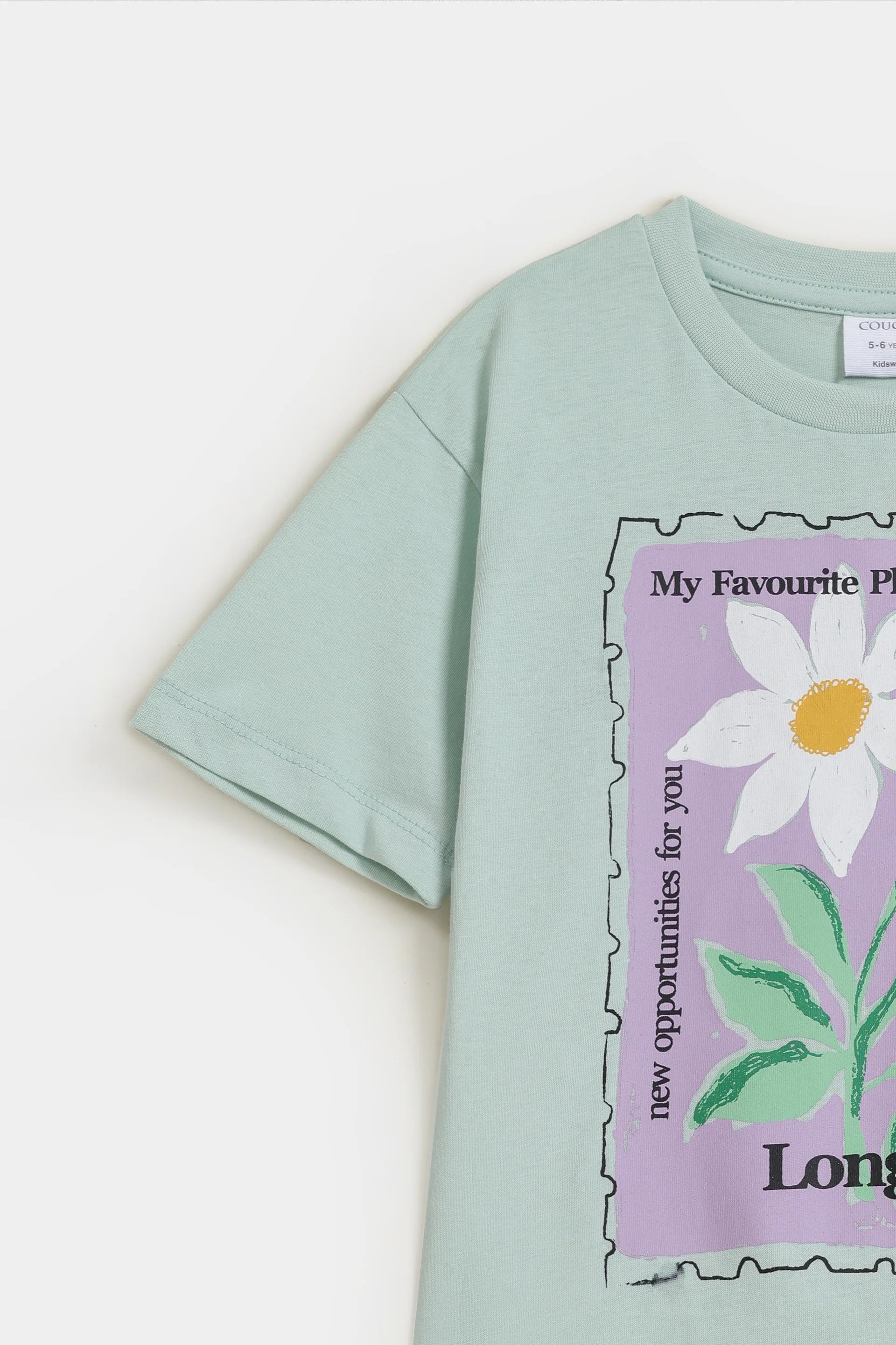 Oversized Graphic T-Shirt - Cougar Clothing