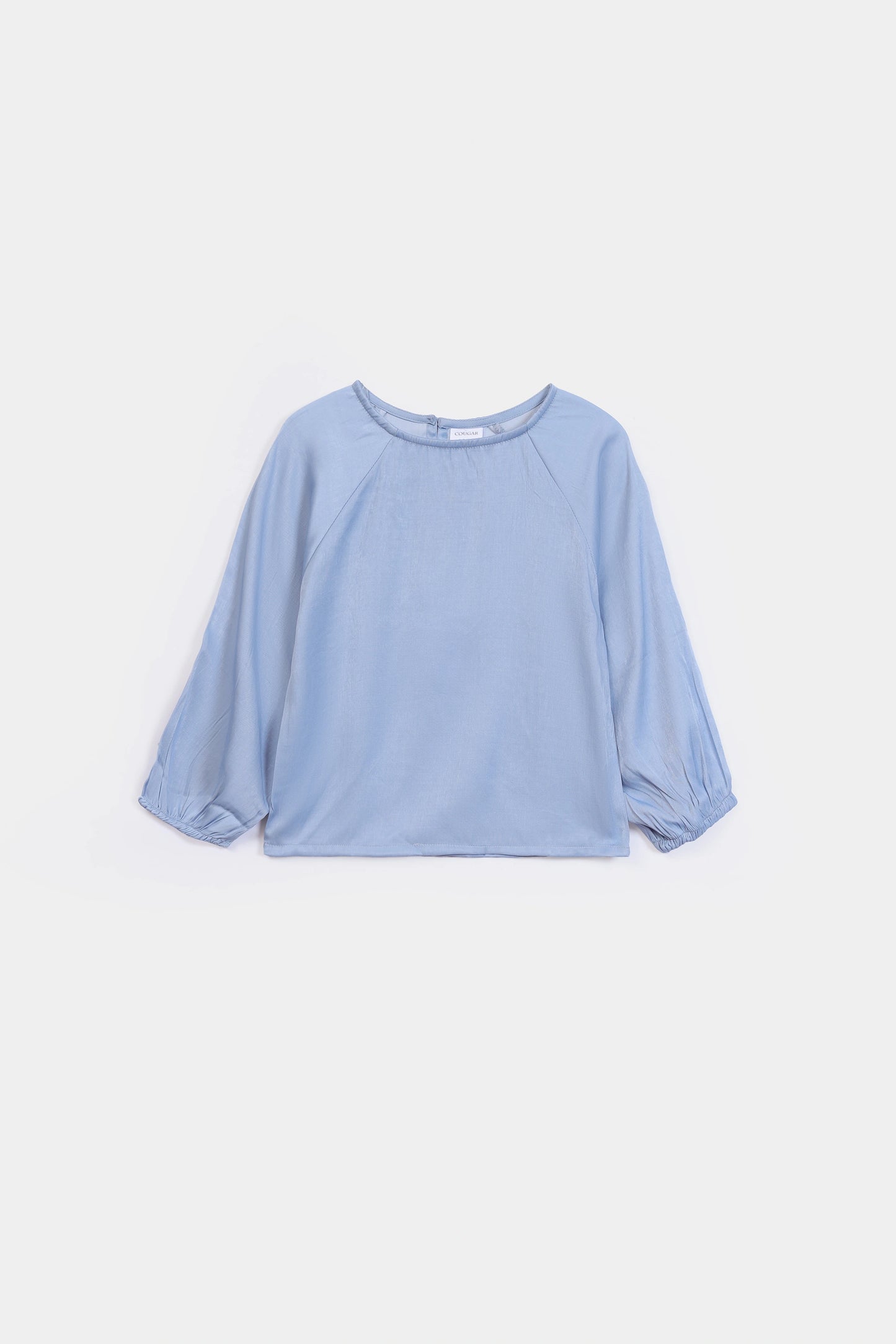 Cotton Satin Top - Cougar Clothing