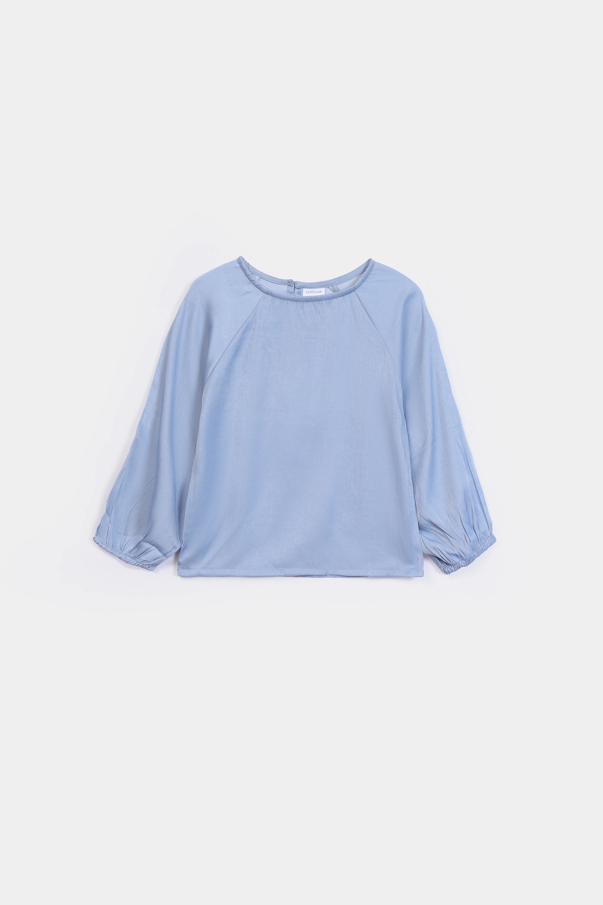Cotton Satin Top - Cougar Clothing