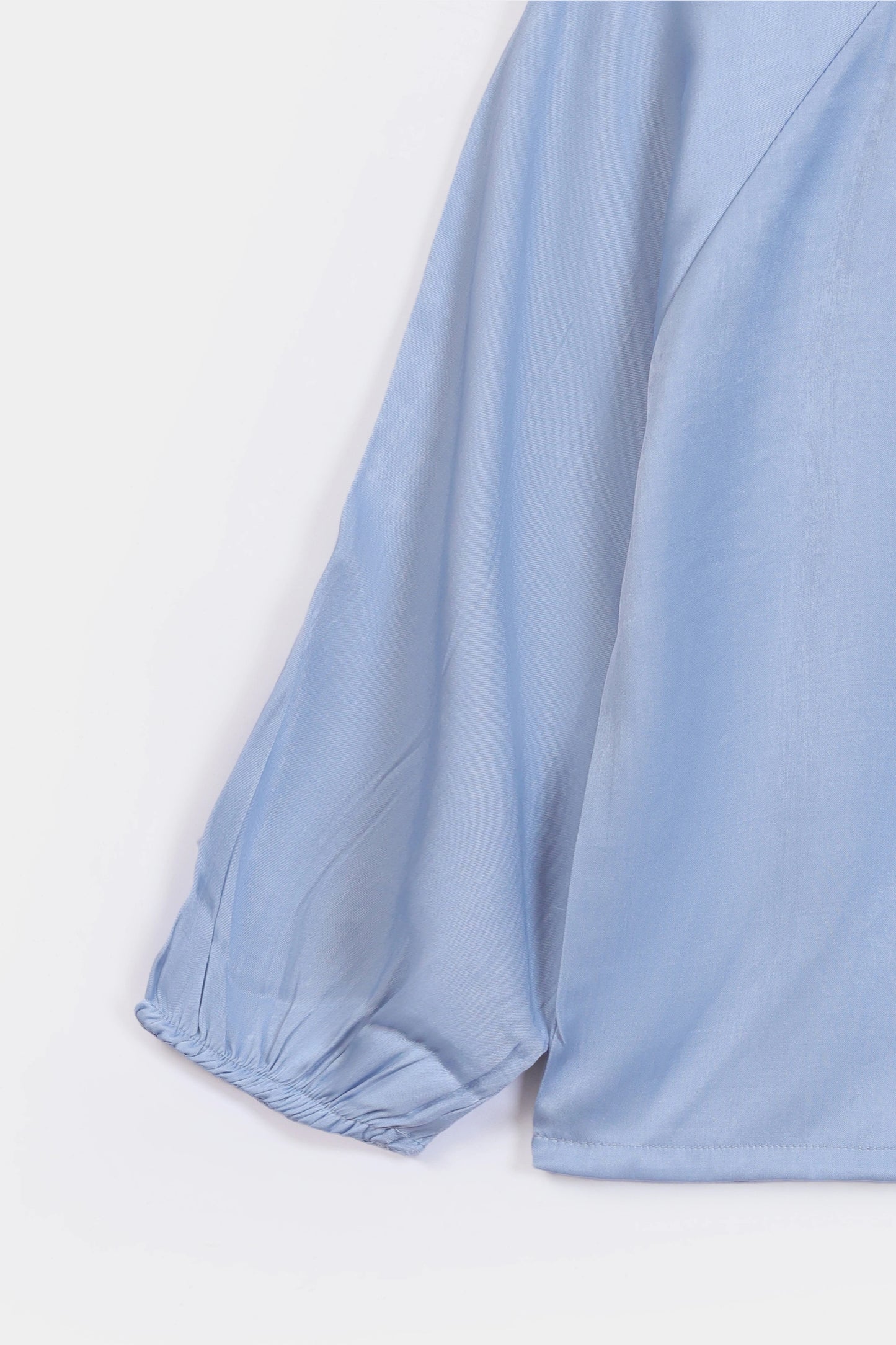 Cotton Satin Top - Cougar Clothing