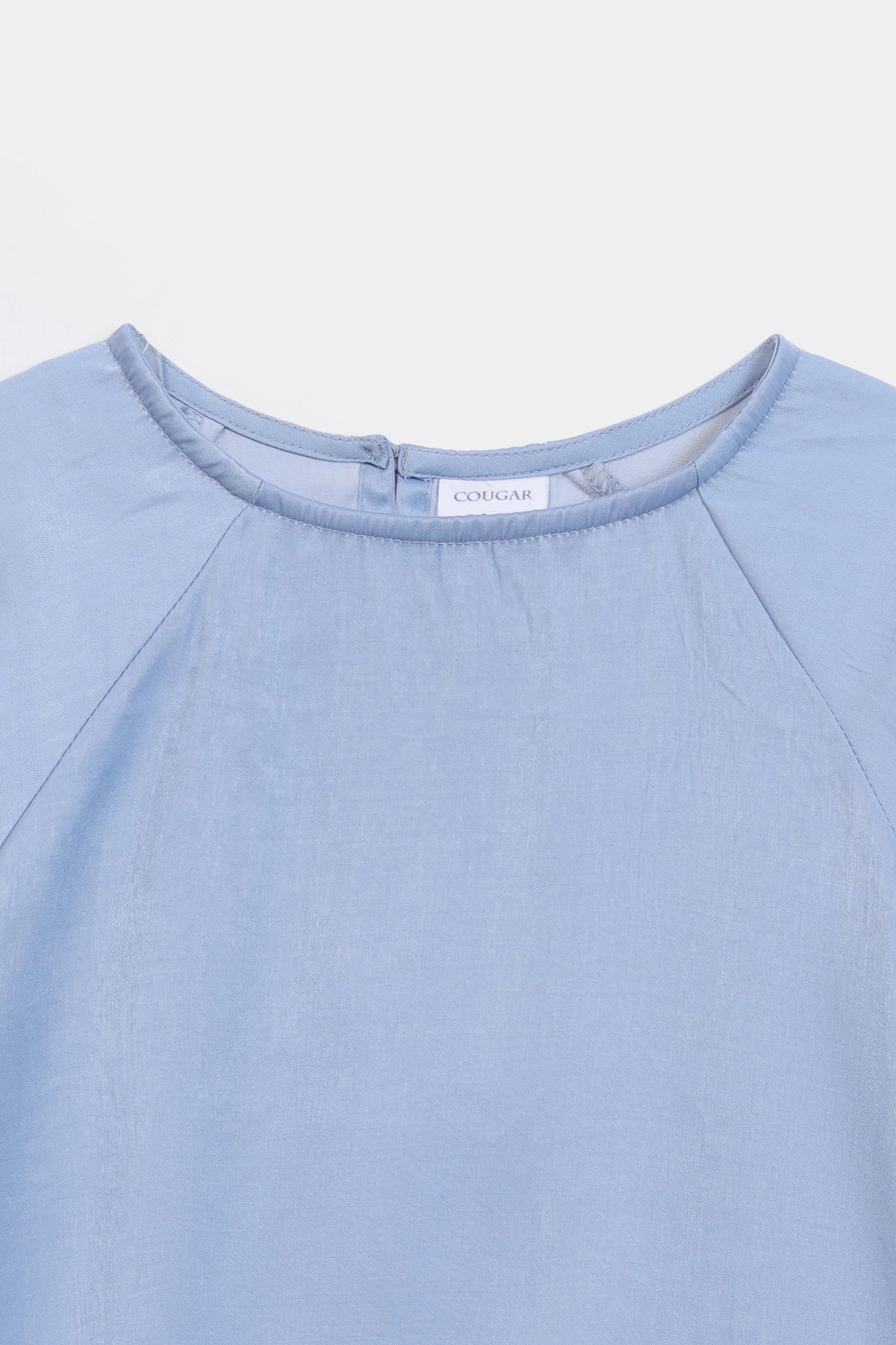 Cotton Satin Top - Cougar Clothing