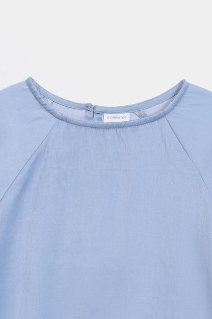 Cotton Satin Top - Cougar Clothing