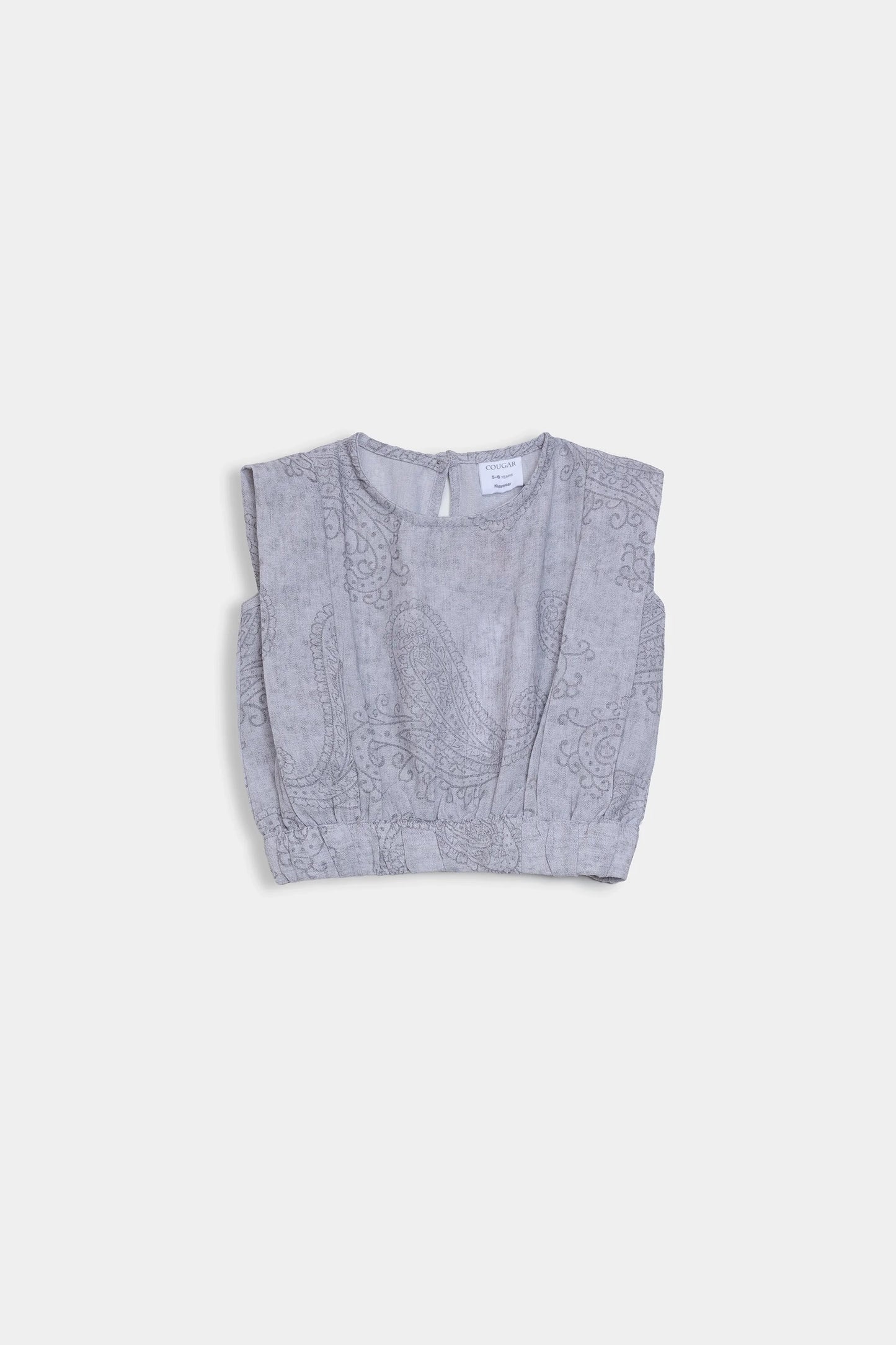Top With Waistband - Cougar Clothing