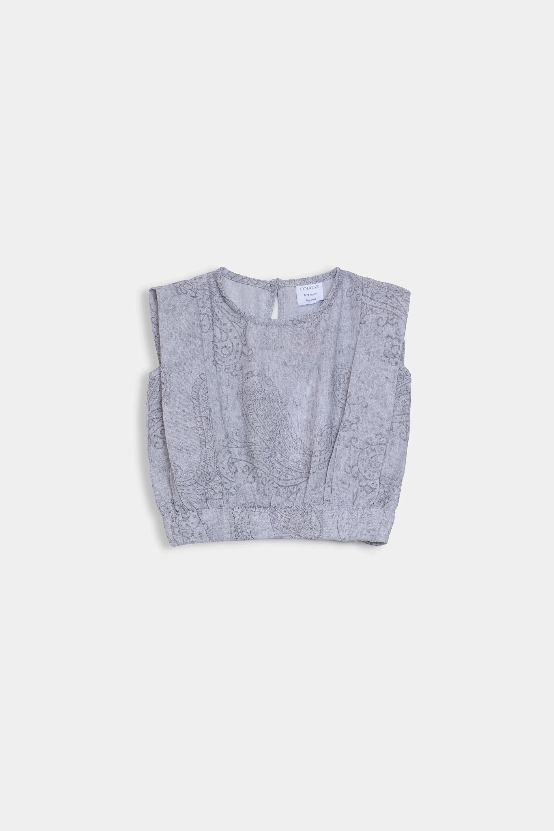 Top With Waistband - Cougar Clothing