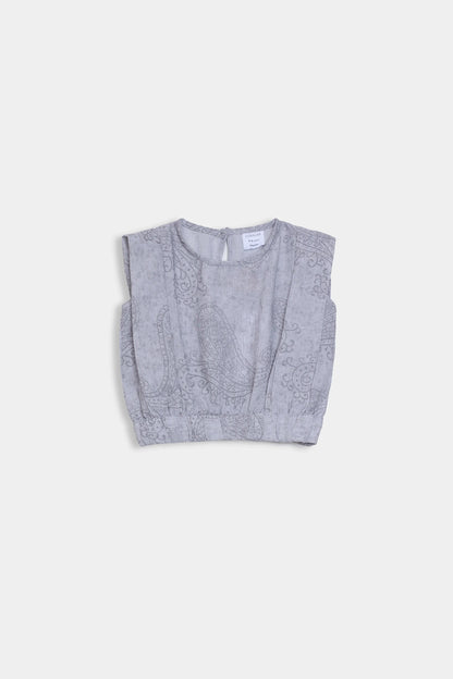 Top With Waistband - Cougar Clothing