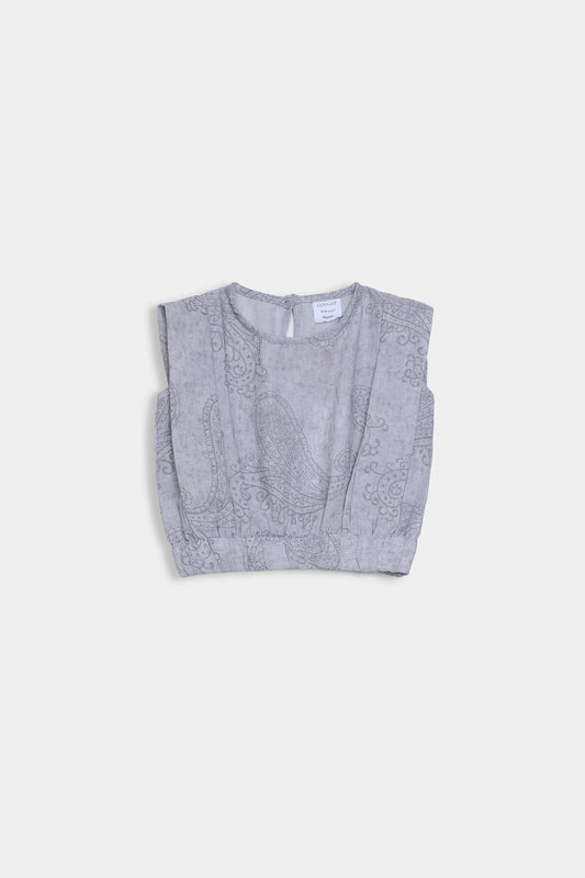 Top With Waistband - Cougar Clothing