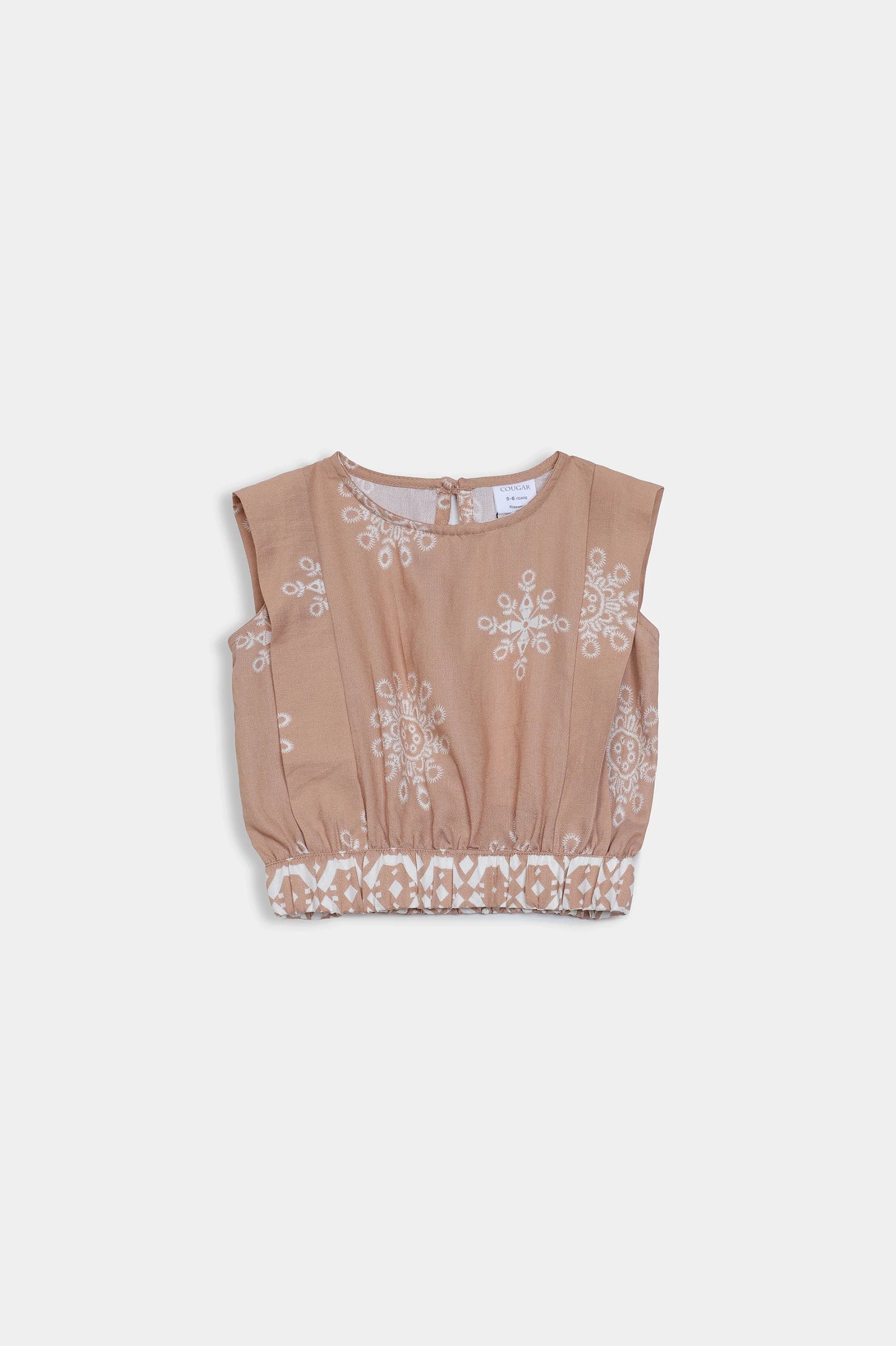 Top With Waistband - Cougar Clothing