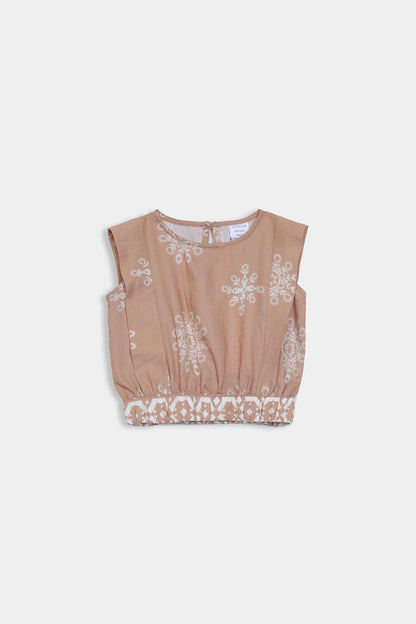 Top With Waistband - Cougar Clothing