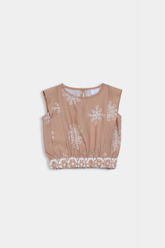 Top With Waistband - Cougar Clothing
