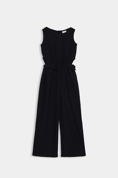 French-Cut Jumpsuit - Cougar Clothing